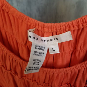 Max Studio Tops - Max Studio orange empire waist top Max Studio Tops - Max Studio orange empire waist top